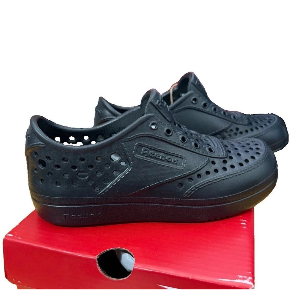 Reebok Classic Infant/Toddler MLD Sneaker Black US 10 Swim Water Summer
